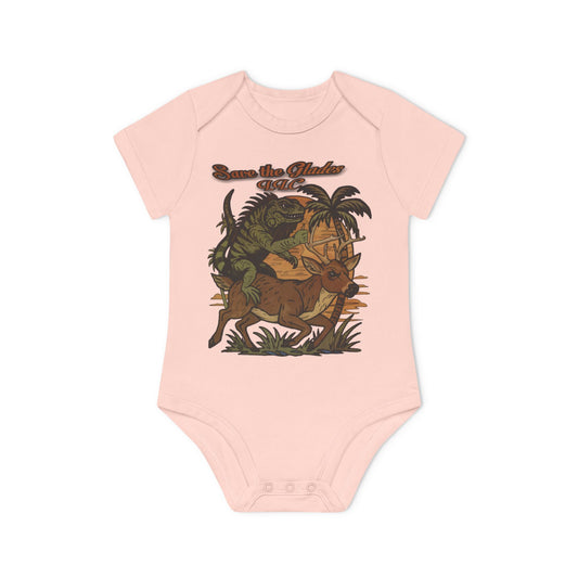 Adventure Baby Bodysuit, 100% Organic Cotton Infant Tee, Toddler Gift, Unique Baby Outfit, Baby Shower Gift, Fun Dino Clothing
