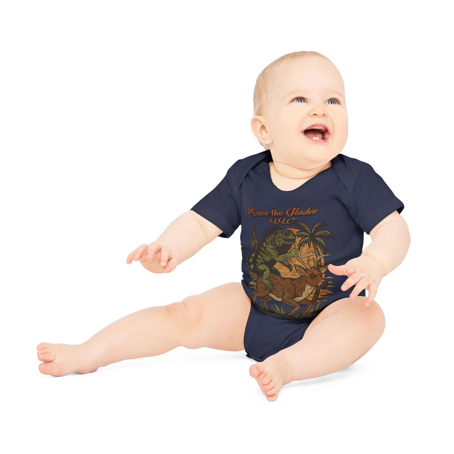 Adventure Baby Bodysuit, 100% Organic Cotton Infant Tee, Toddler Gift, Unique Baby Outfit, Baby Shower Gift, Fun Dino Clothing