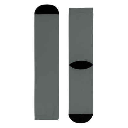 Sublimation Crew Socks - Fun Gifts for Nature Lovers, Wildlife Enthusiasts, Casual Wear, Unique Accessory, Personalized Sock Designs