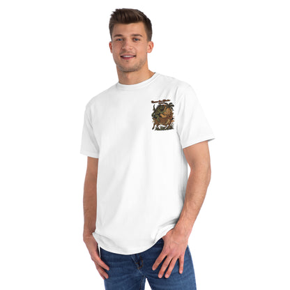 Organic Nature-Themed T-Shirt, Eco-Friendly Tee for Outdoor Lovers, Gift for Nature Enthusiasts, Fun Graphic Shirt, Unisex Apparel