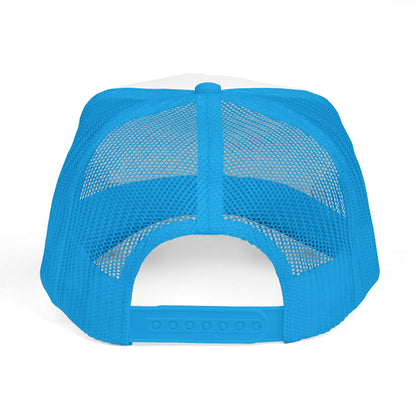 Vintage Adventure Trucker Cap — Tropical Jungle Animal Patch