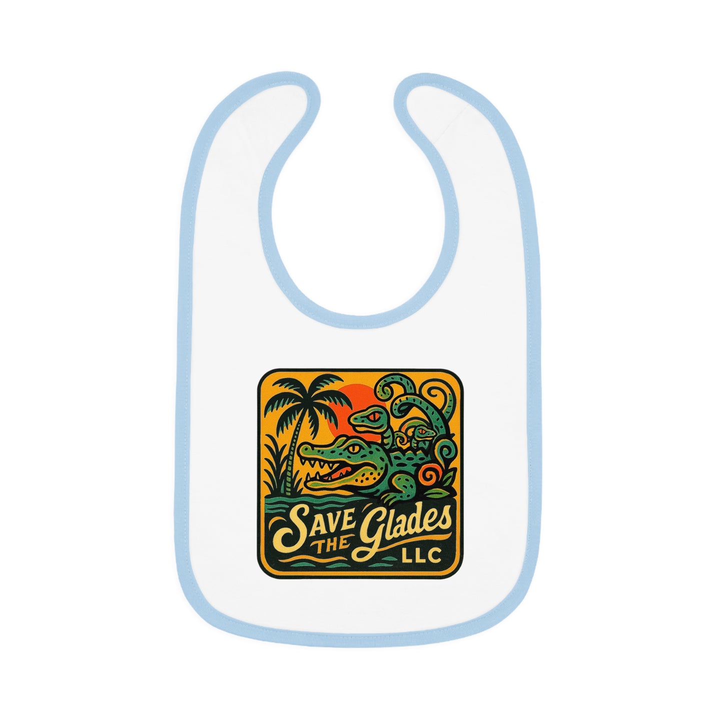 Colorful Baby Bib, Eco-Friendly Bib, 100% Organic Cotton, Fun Feeding Accessory, Outdoor Adventure Gift, Cute Baby Shower Present, Animal Lover Bib