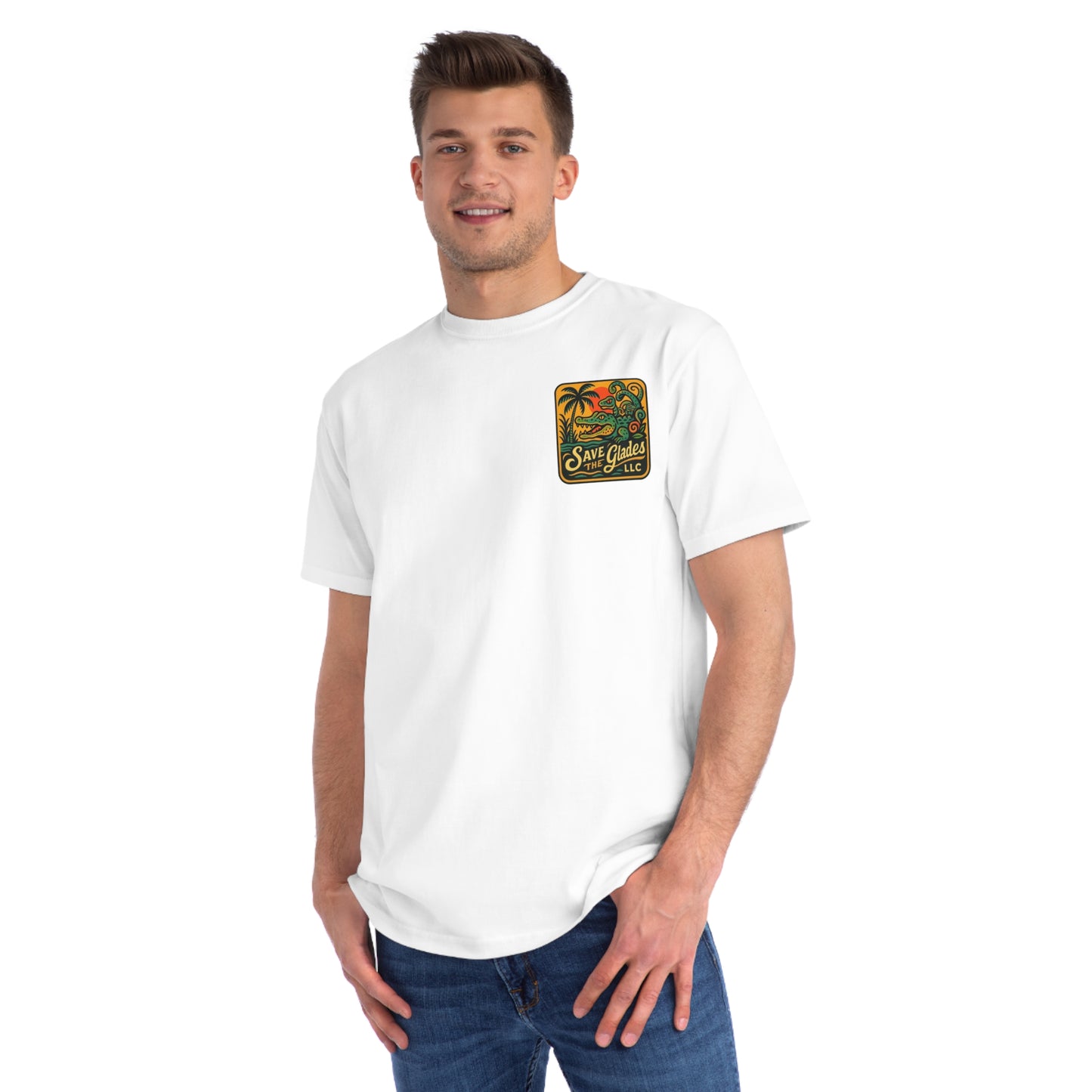 Surf Adventure Organic T-Shirt | Beach Vibes, Unisex Apparel, Summer Wear, Gift for Surfers, Casual Streetwear