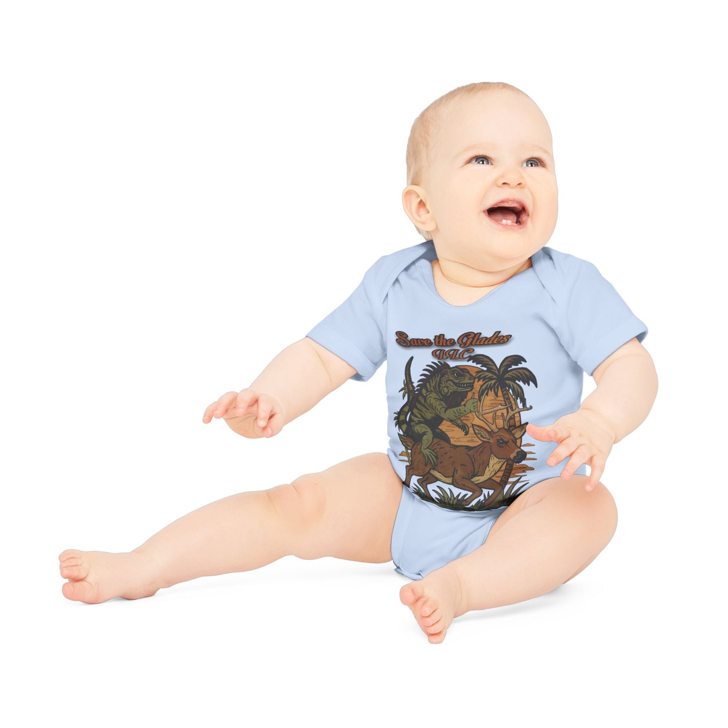 Adventure Baby Bodysuit, 100% Organic Cotton Infant Tee, Toddler Gift, Unique Baby Outfit, Baby Shower Gift, Fun Dino Clothing