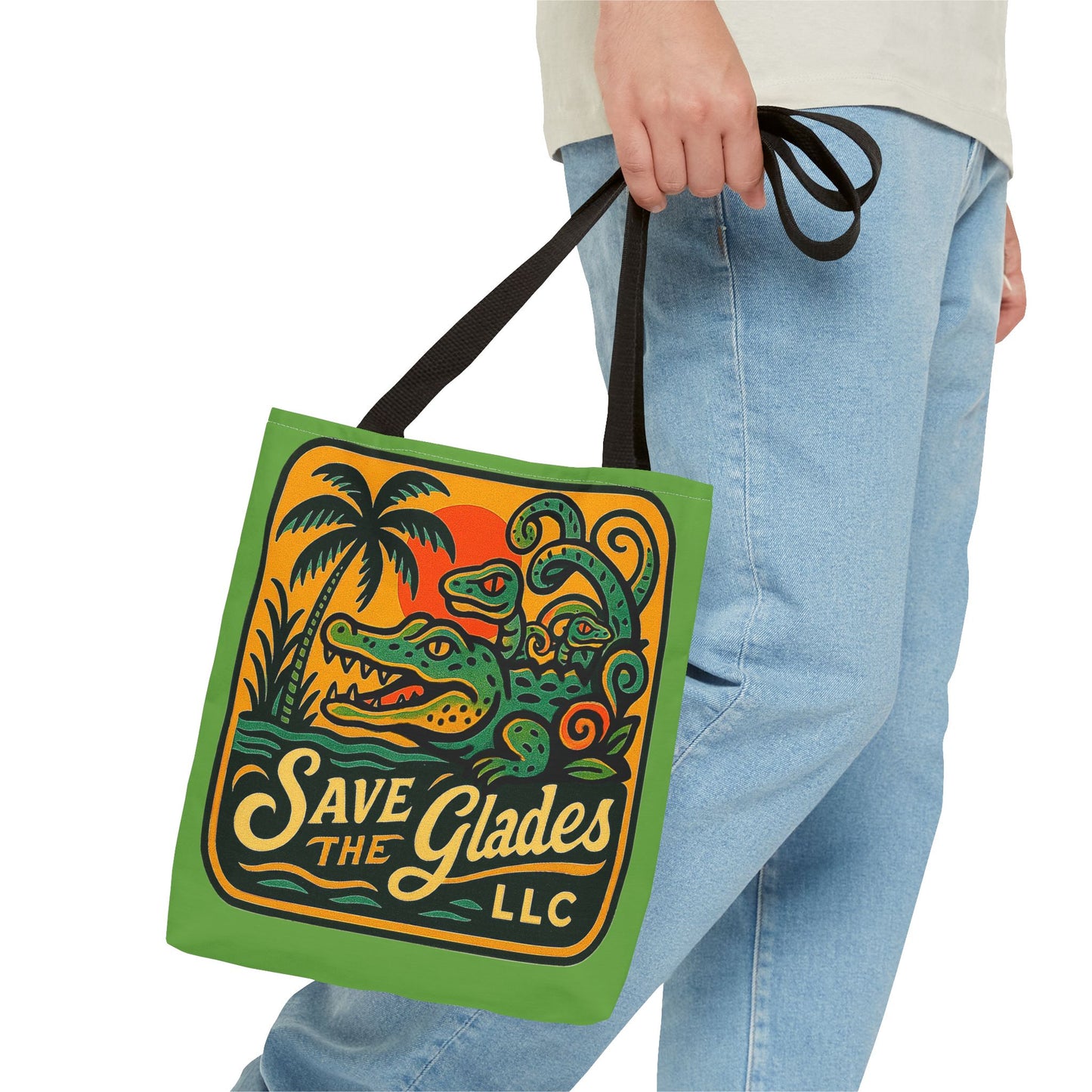 Tote Bag for Nature Lovers, Trendy Shopping Bag, Reusable Beach Bag