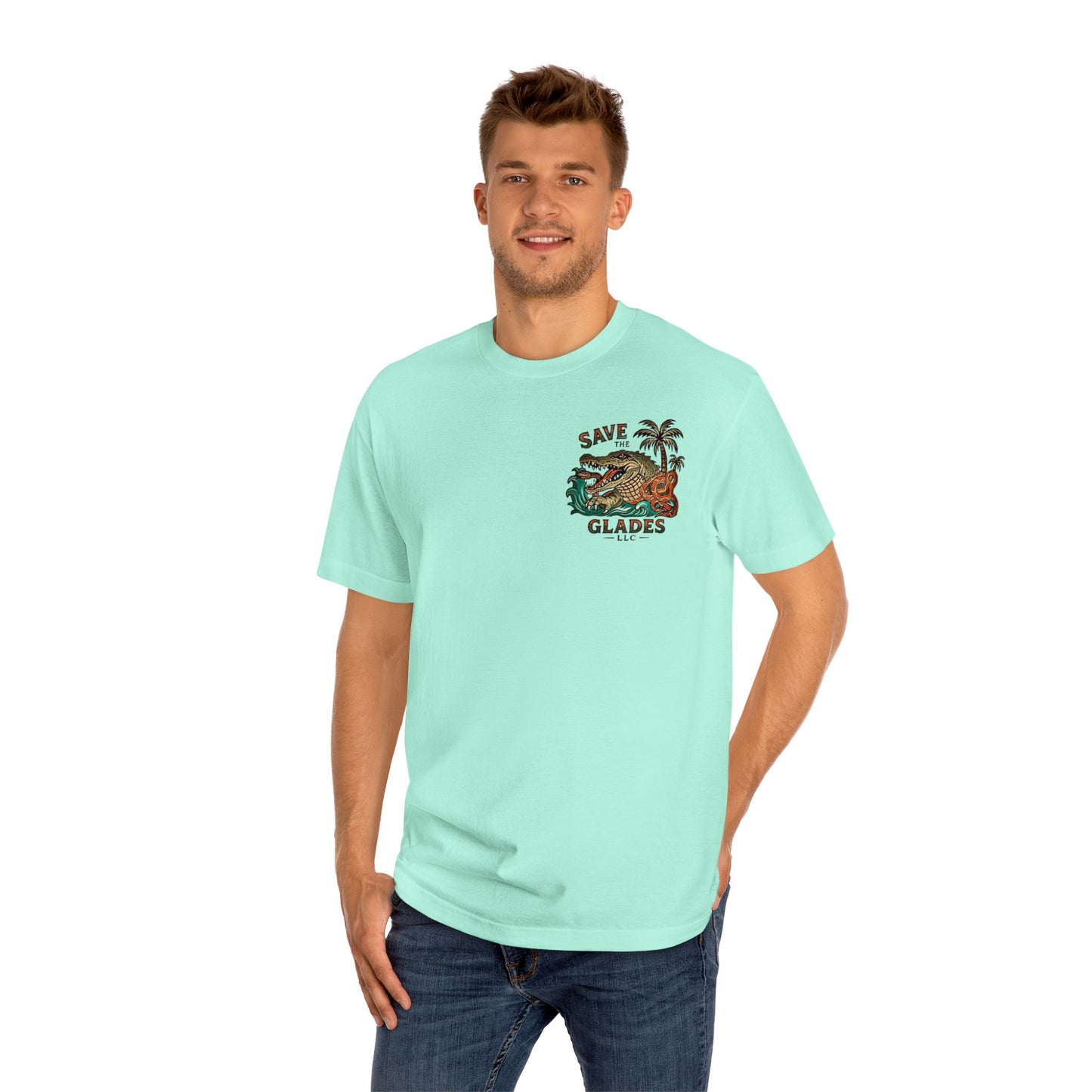 T-Shirt 100% cotton body