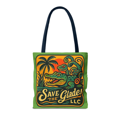 Tote Bag for Nature Lovers, Trendy Shopping Bag, Reusable Beach Bag