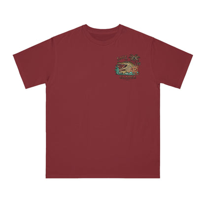 Eco-Friendly Organic Cotton T Shirt, IGUANA BUCK