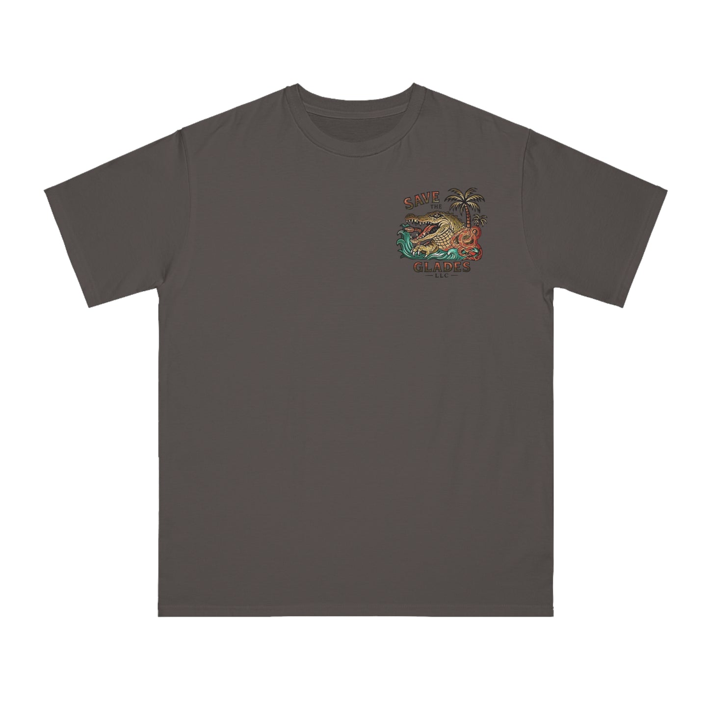 Eco-Friendly Organic Cotton T Shirt, IGUANA BUCK