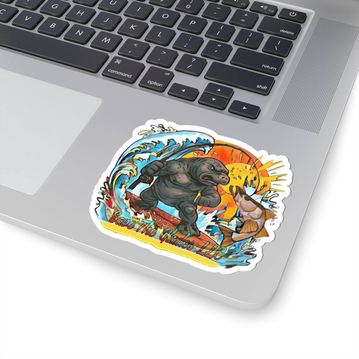 Support Kiss-Cut Stickers