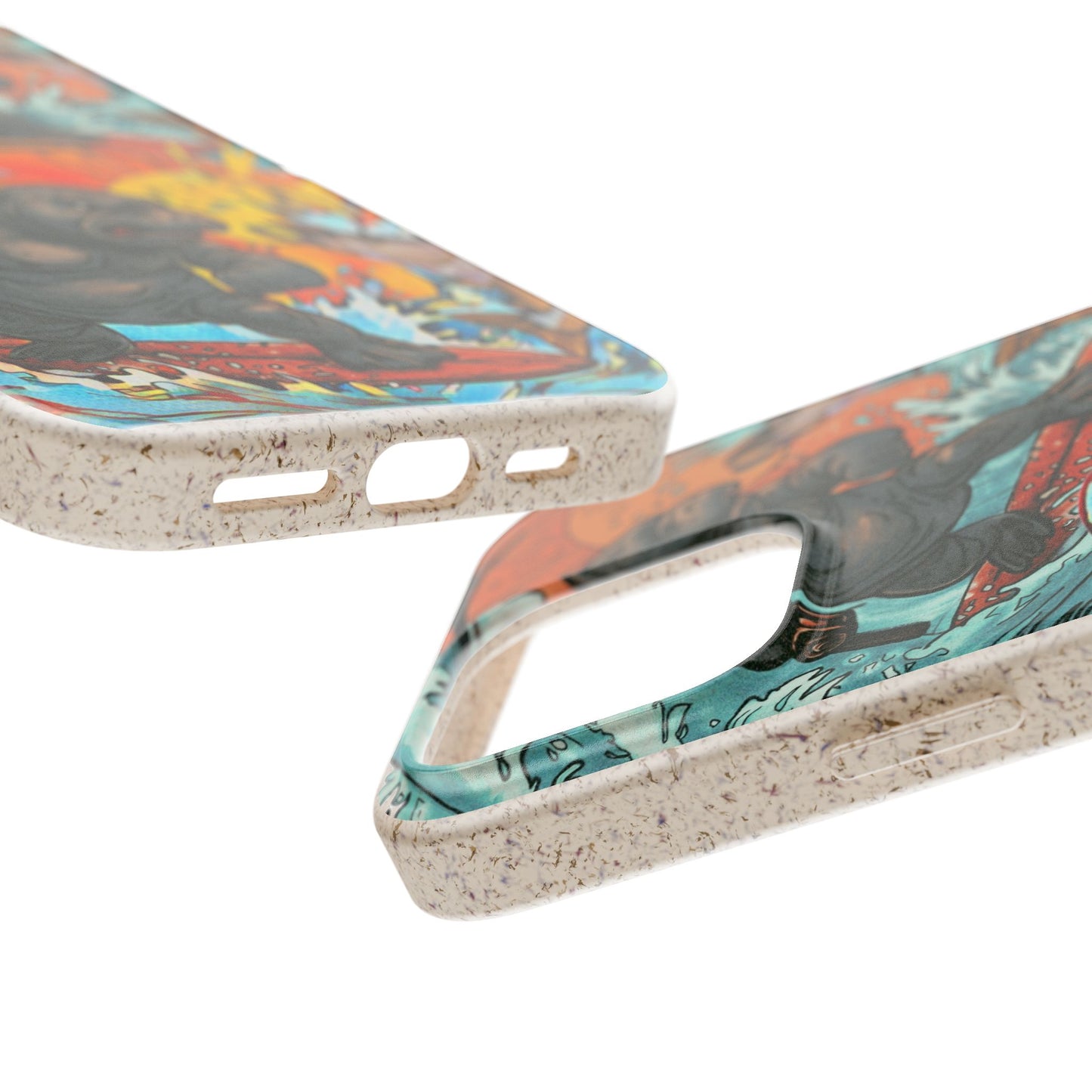 Eco-Friendly Phone Cases with Surfing Manatee Design, Biodegradable Phone Case, Ocean Lover Gift, Marine Life Accessories, Sustainable [...]