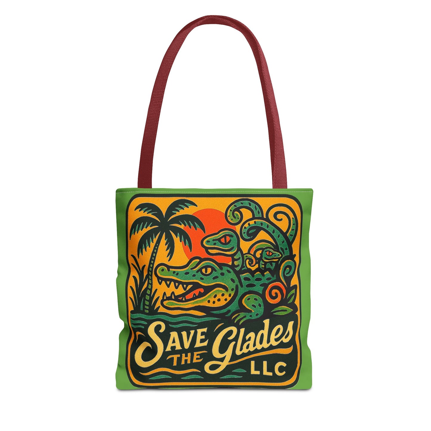 Tote Bag for Nature Lovers, Trendy Shopping Bag, Reusable Beach Bag