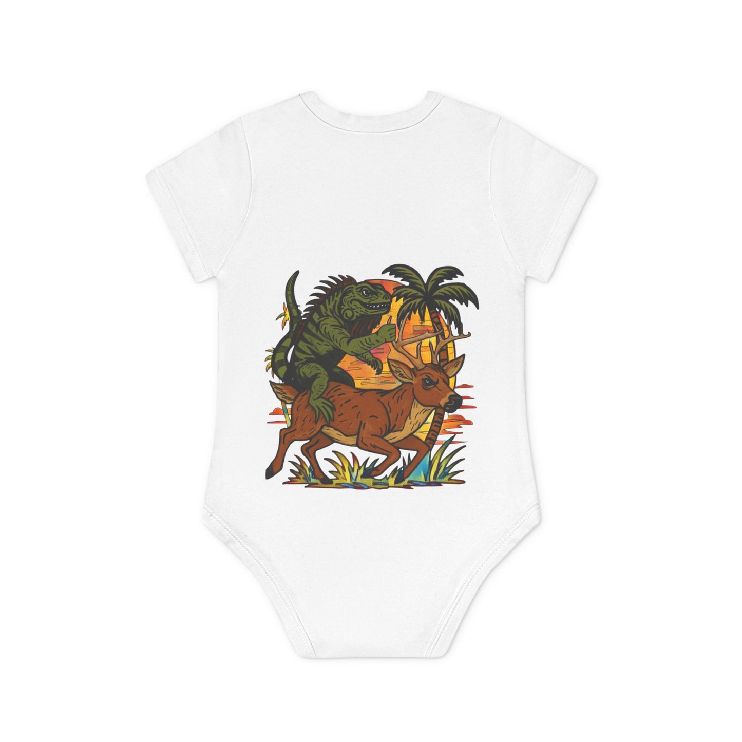 Adventure Baby Bodysuit, 100% Organic Cotton Infant Tee, Toddler Gift, Unique Baby Outfit, Baby Shower Gift, Fun Dino Clothing