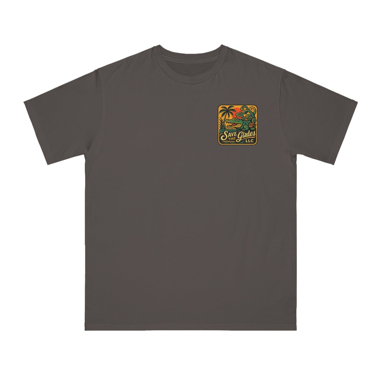 Surf Adventure Organic T-Shirt | Beach Vibes, Unisex Apparel, Summer Wear, Gift for Surfers, Casual Streetwear