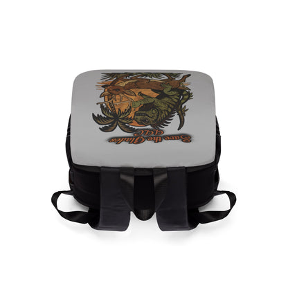 Casual Nature Iguana Buck Unisex Shoulder Backpack