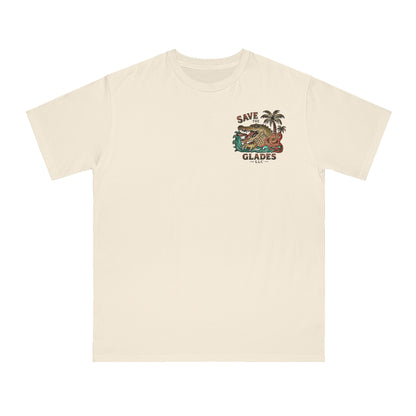 Eco-Friendly Organic Cotton T Shirt, IGUANA BUCK