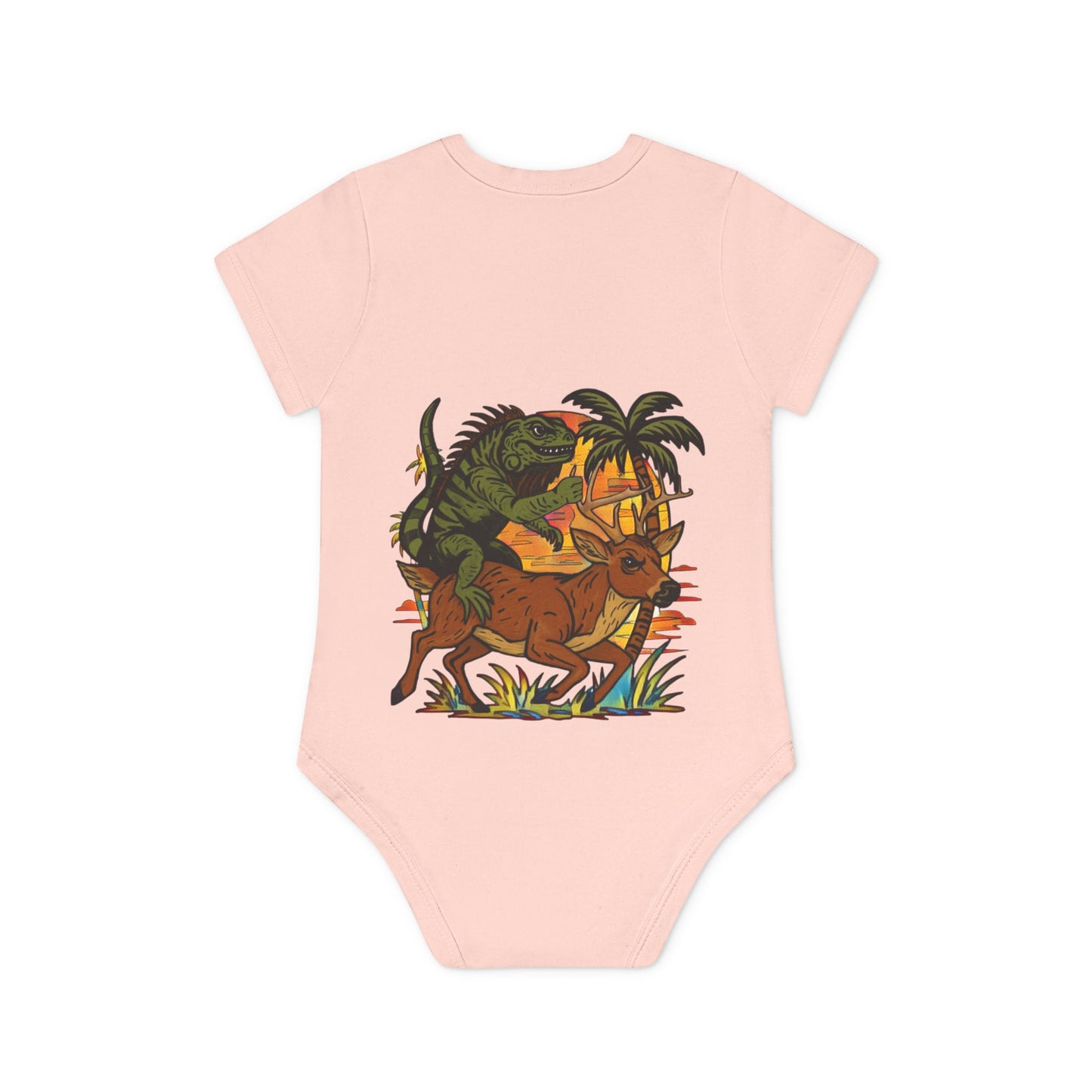 Adventure Baby Bodysuit, 100% Organic Cotton Infant Tee, Toddler Gift, Unique Baby Outfit, Baby Shower Gift, Fun Dino Clothing