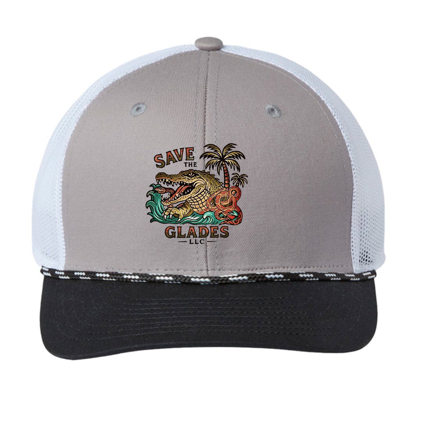 Light Grey/ Black - FRONT