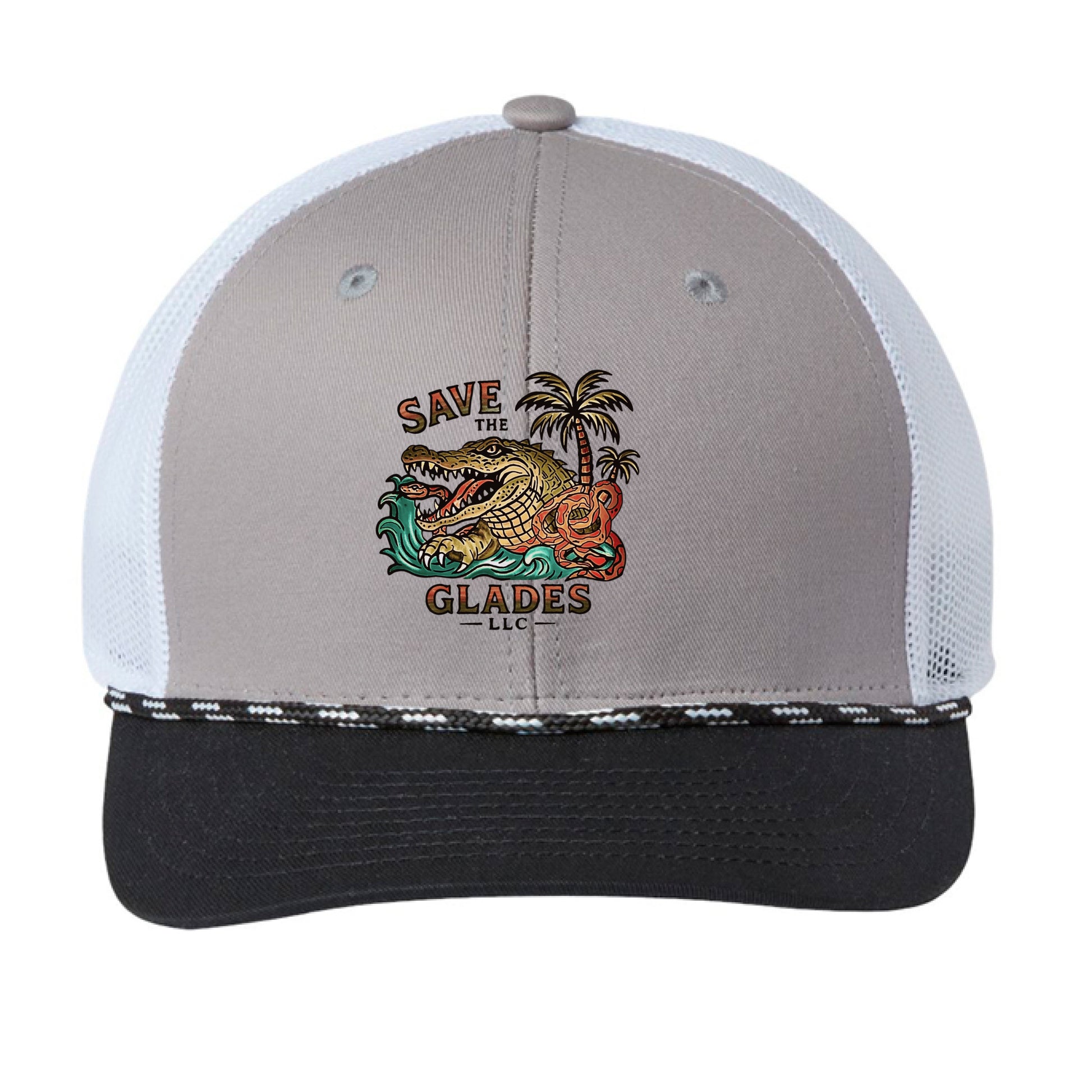 Light Grey/ Black - FRONT