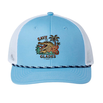 Columbia Blue/ White - FRONT