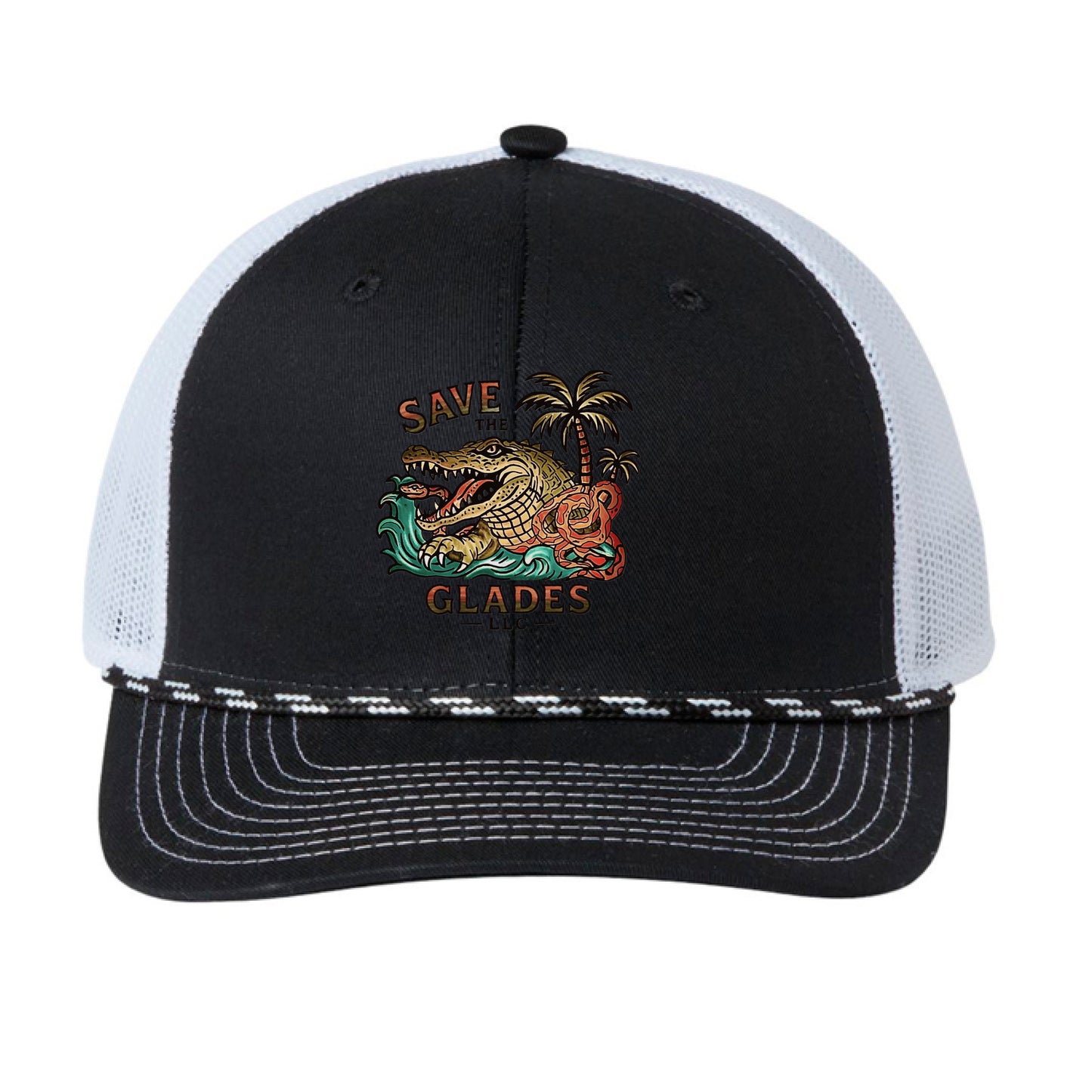 Black/ White - FRONT