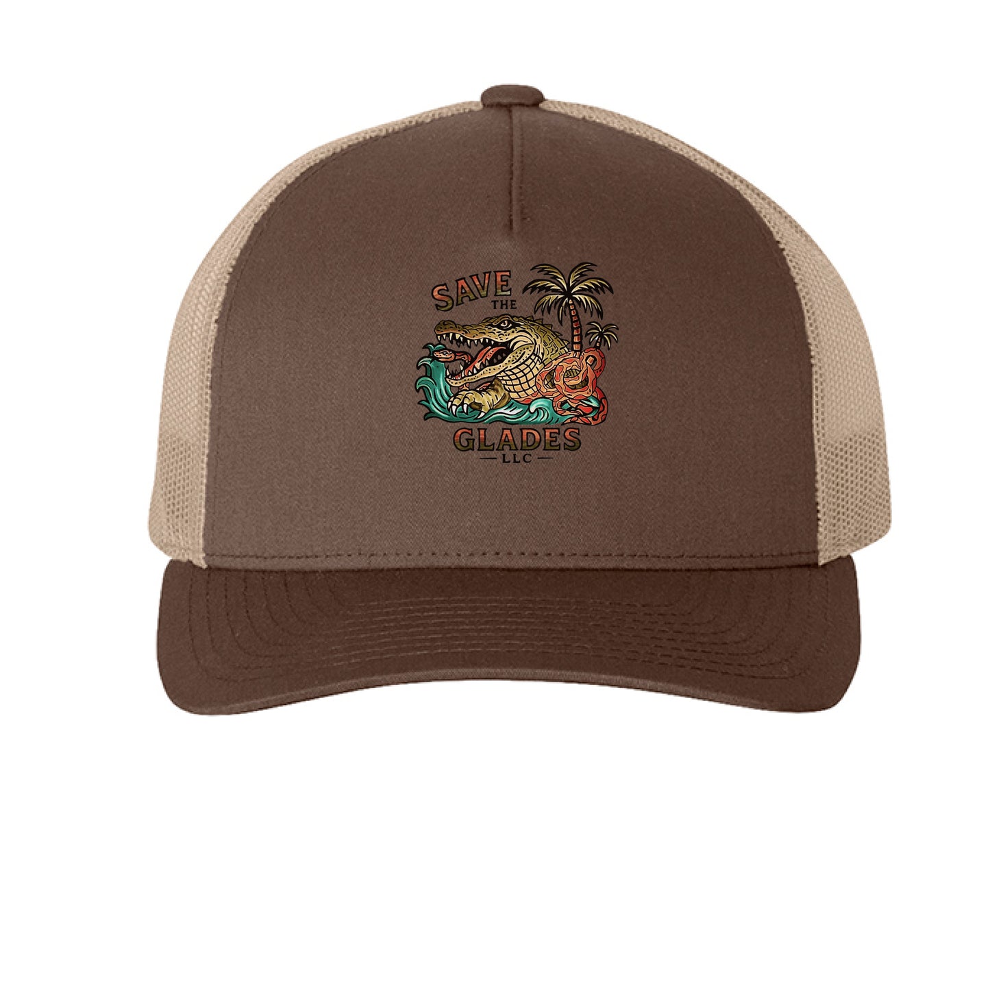 Brown/ Khaki - FRONT