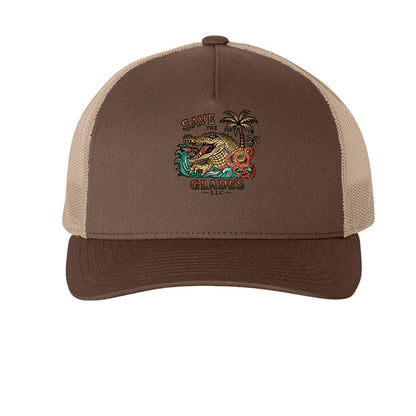 Brown/ Khaki - FRONT