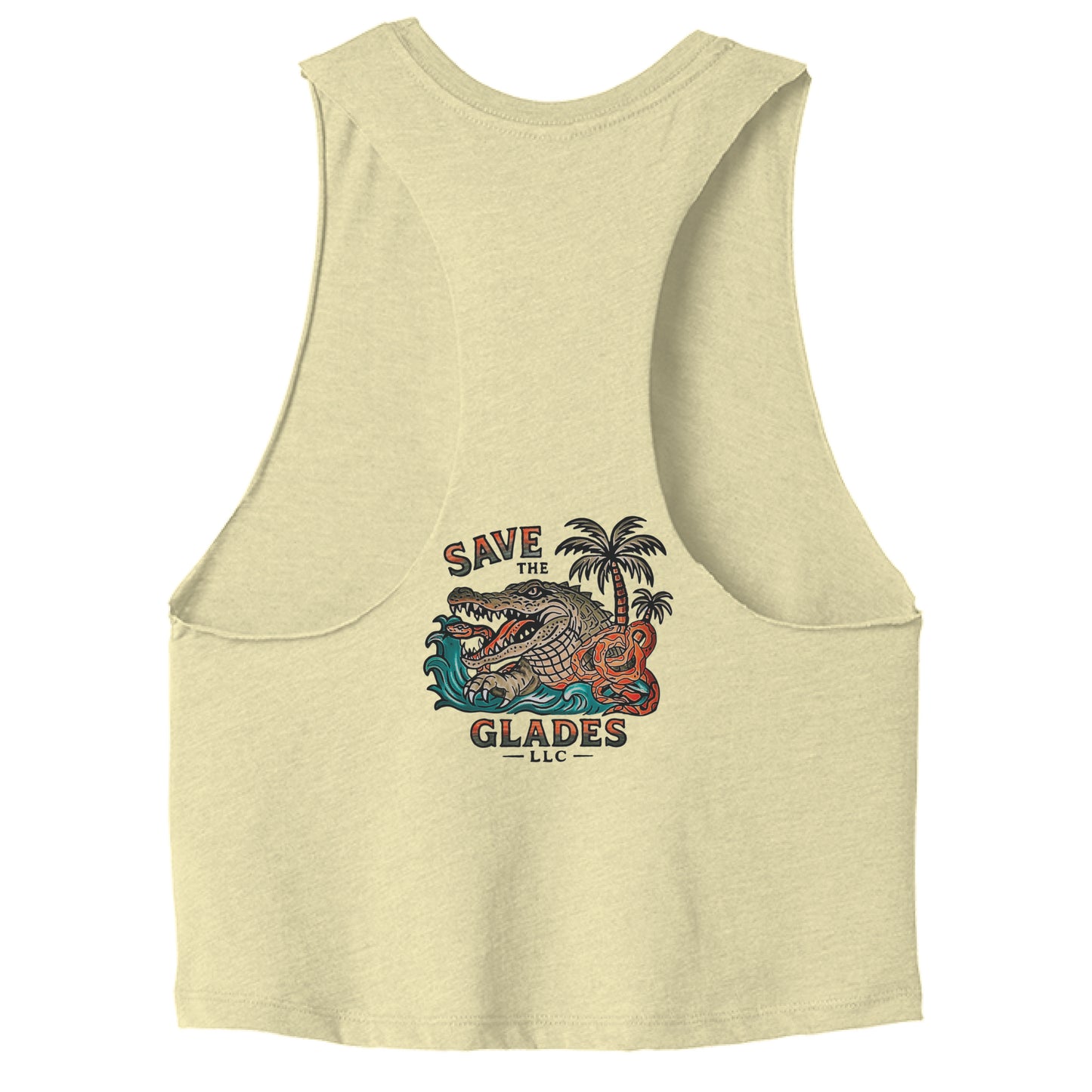 Heather French Vanilla - BACK