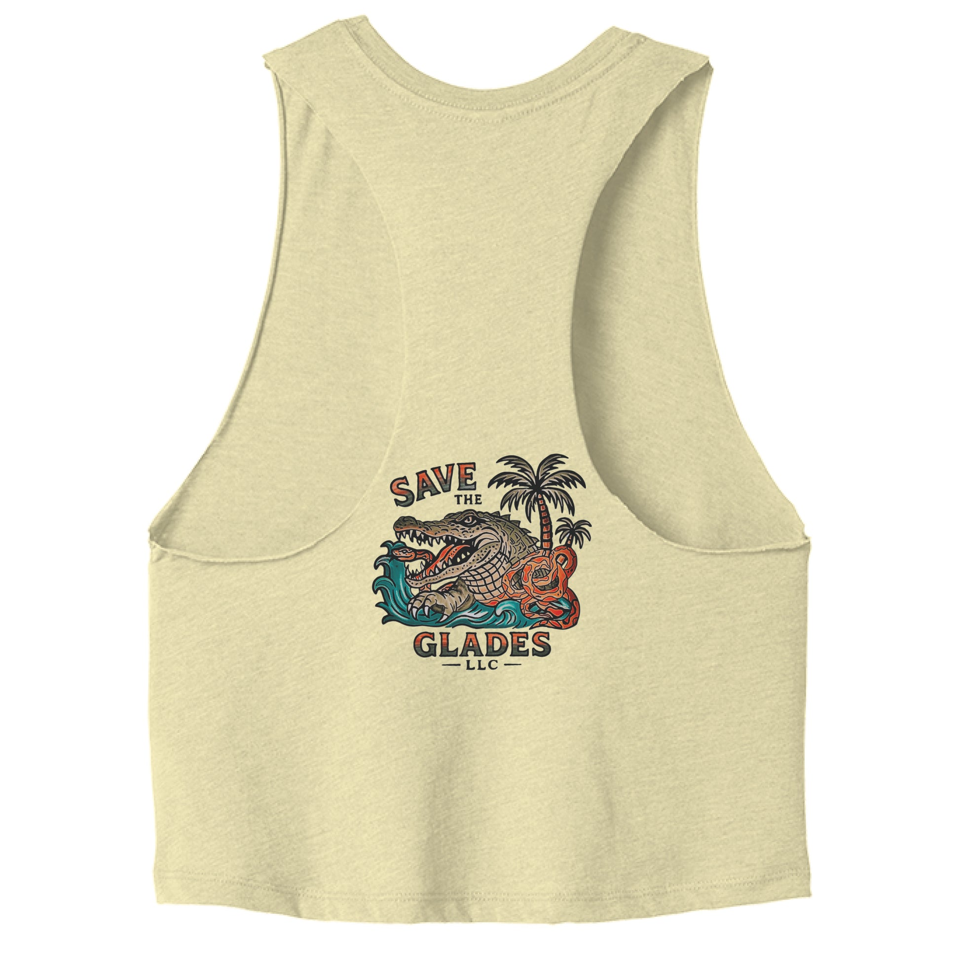 Heather French Vanilla - BACK