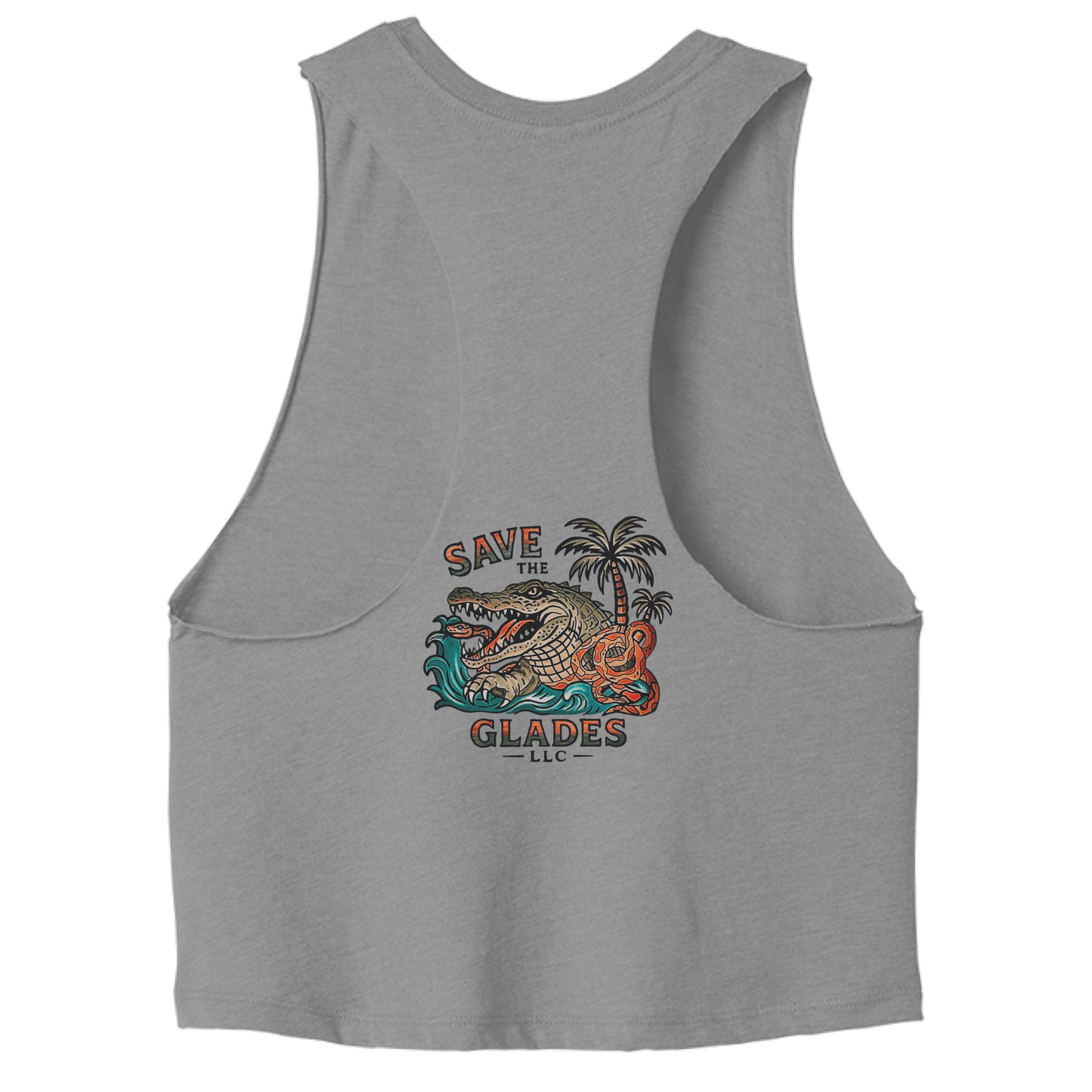 ATHLETIC HEATHER - BACK