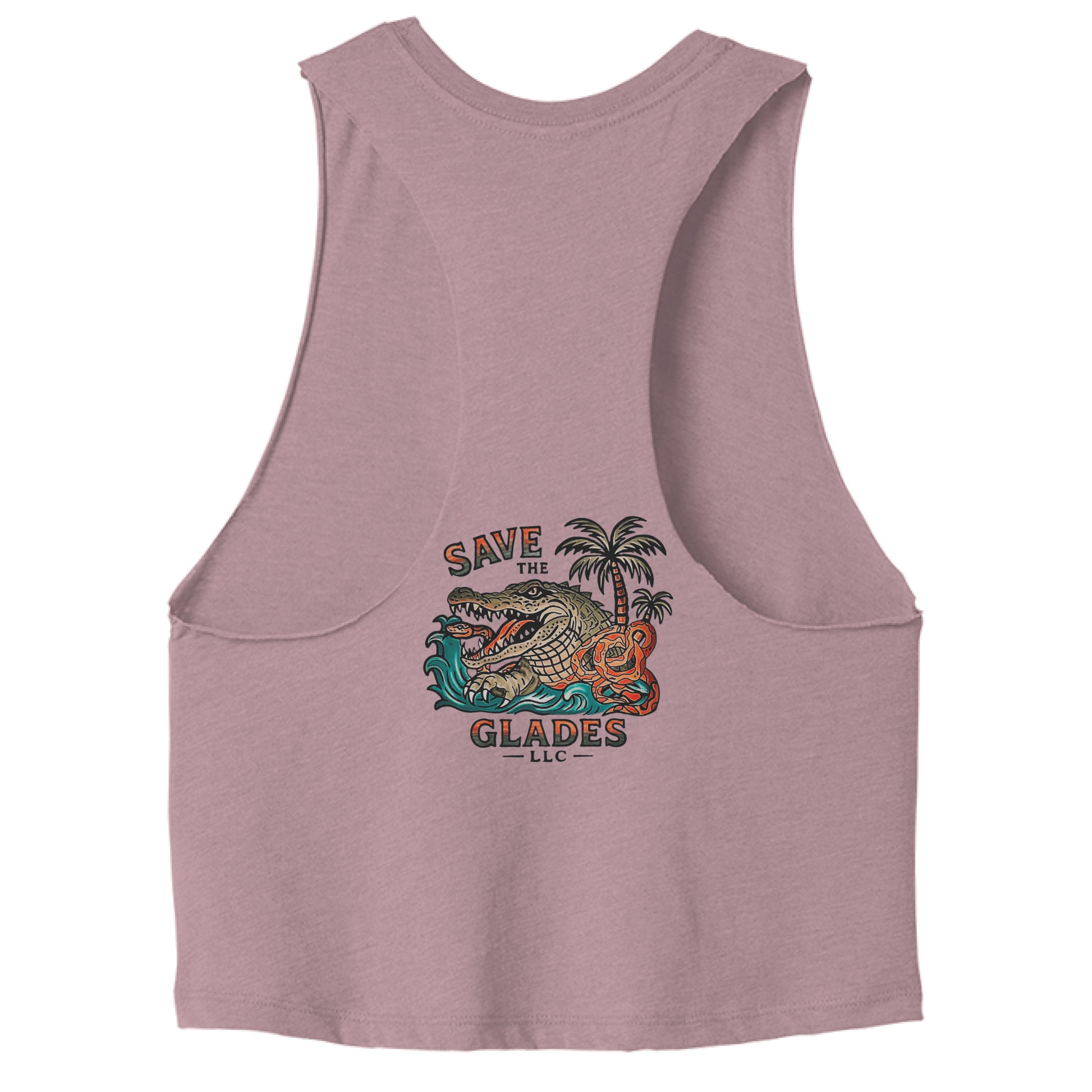 Heather Orchid - BACK