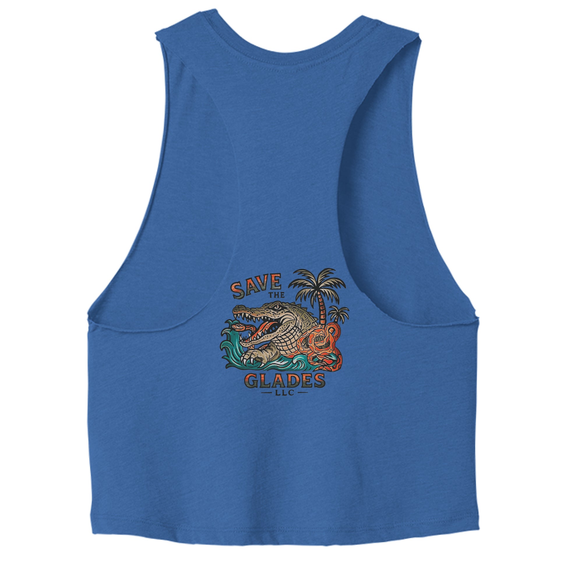 Heather True Royal - BACK