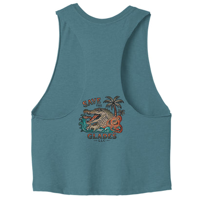 HTHR DEEP TEAL - BACK