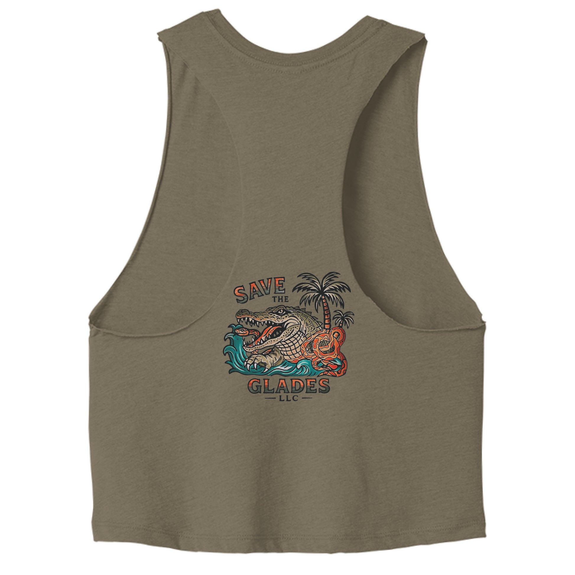 HEATHER OLIVE - BACK