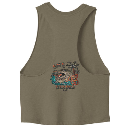 HEATHER OLIVE - BACK