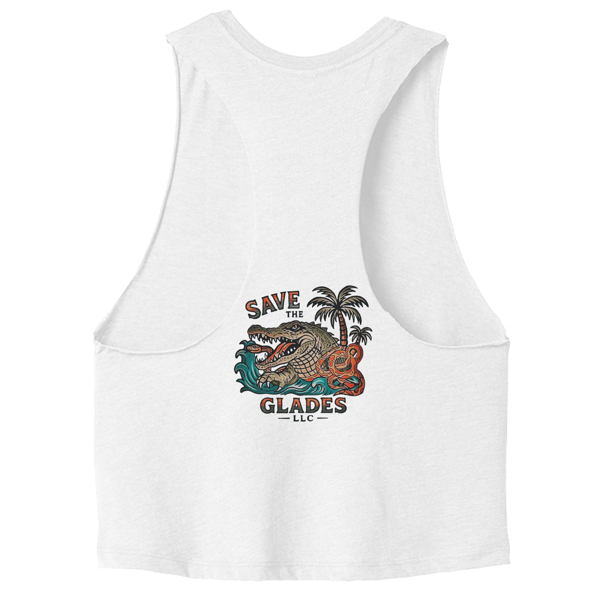 SLD WHT BLEND - BACK