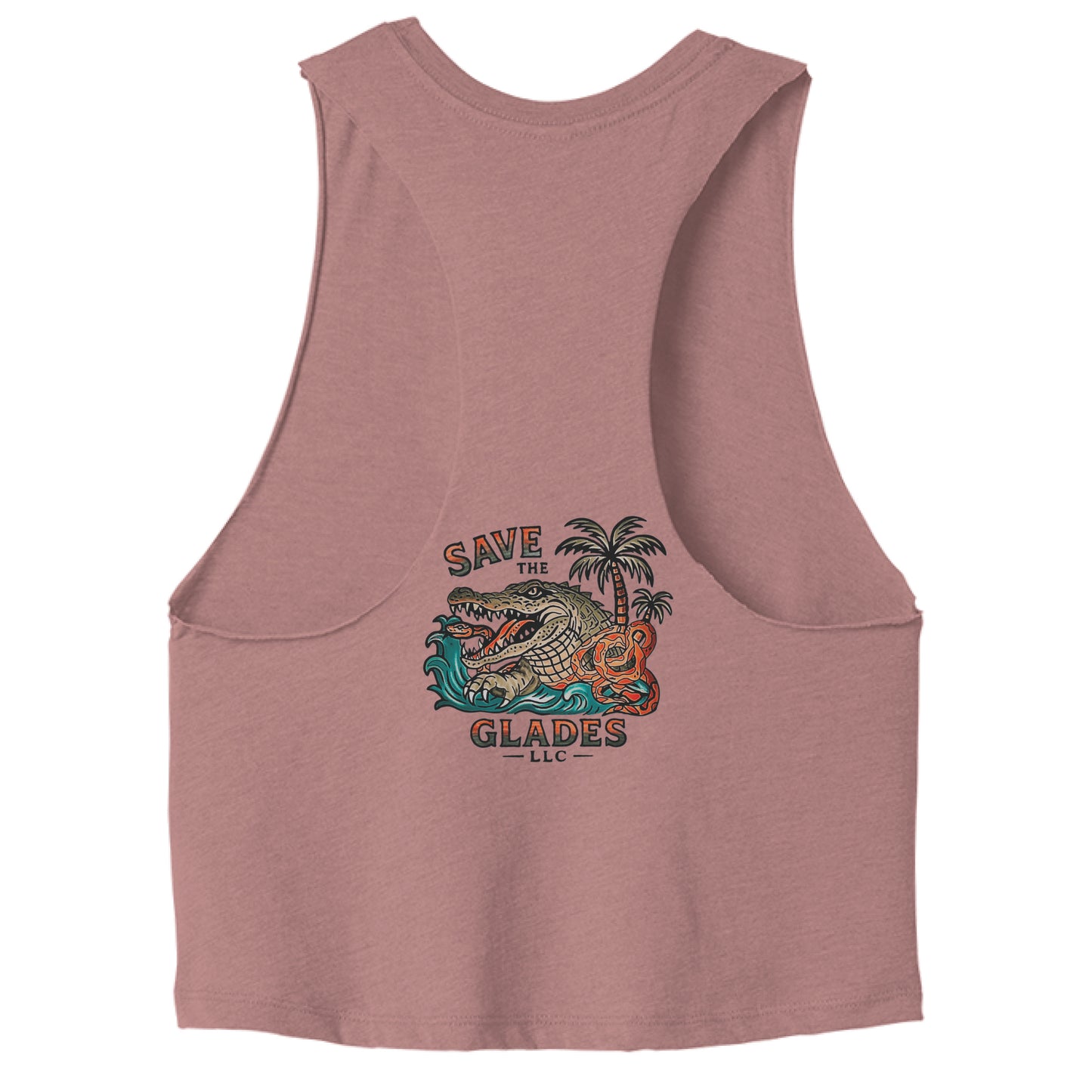 HEATHER MAUVE - BACK