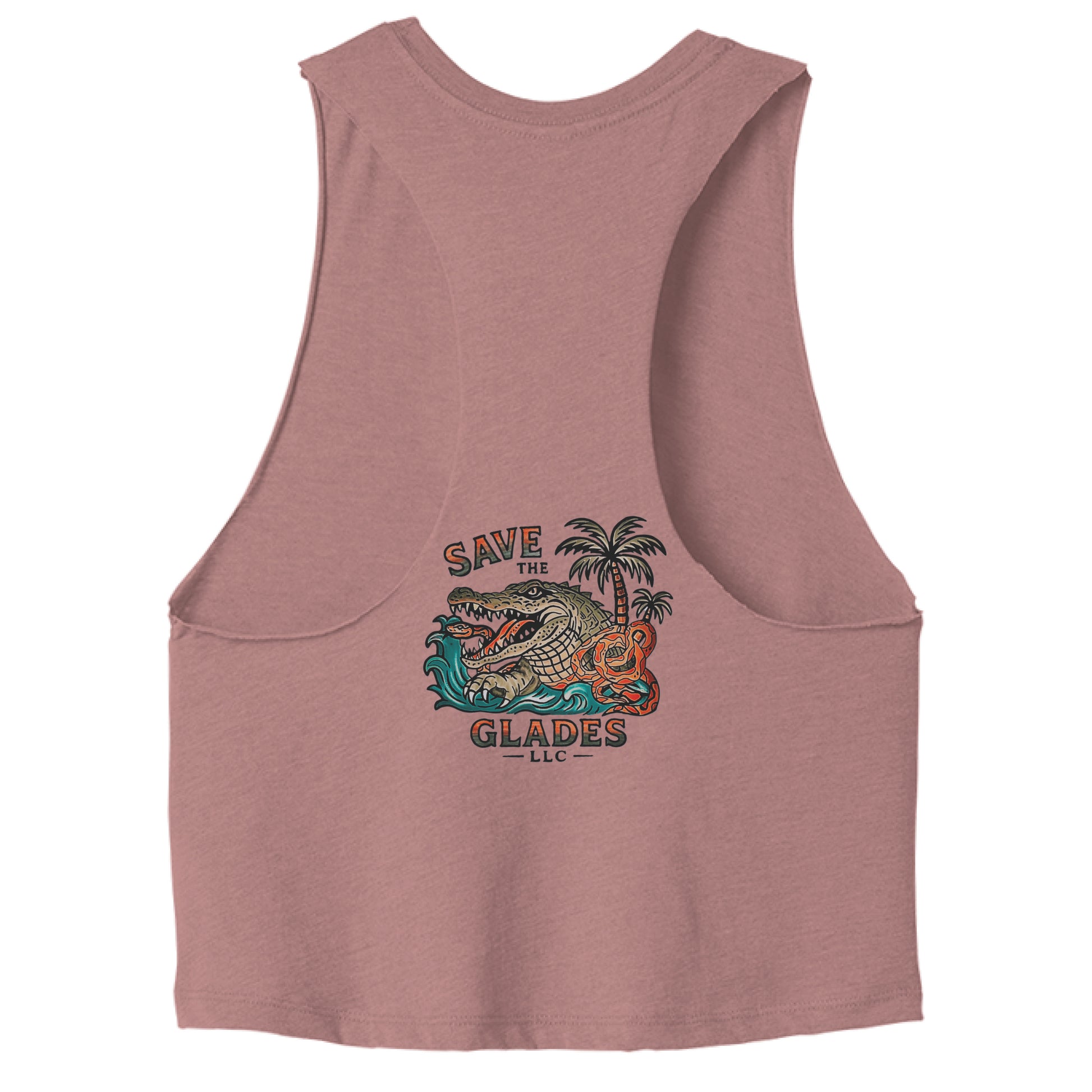 HEATHER MAUVE - BACK