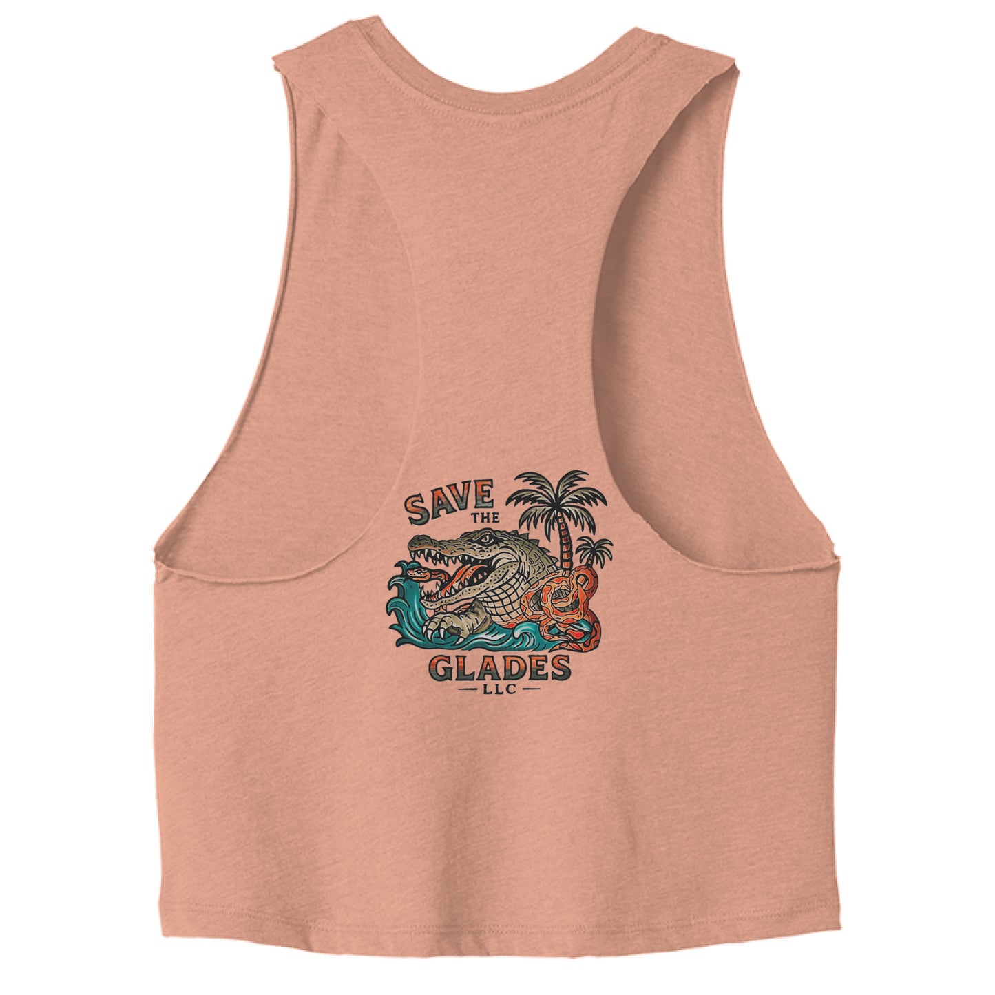 HEATHER SUNSET - BACK