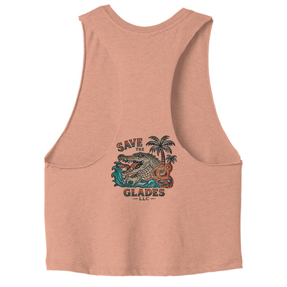 HEATHER SUNSET - BACK