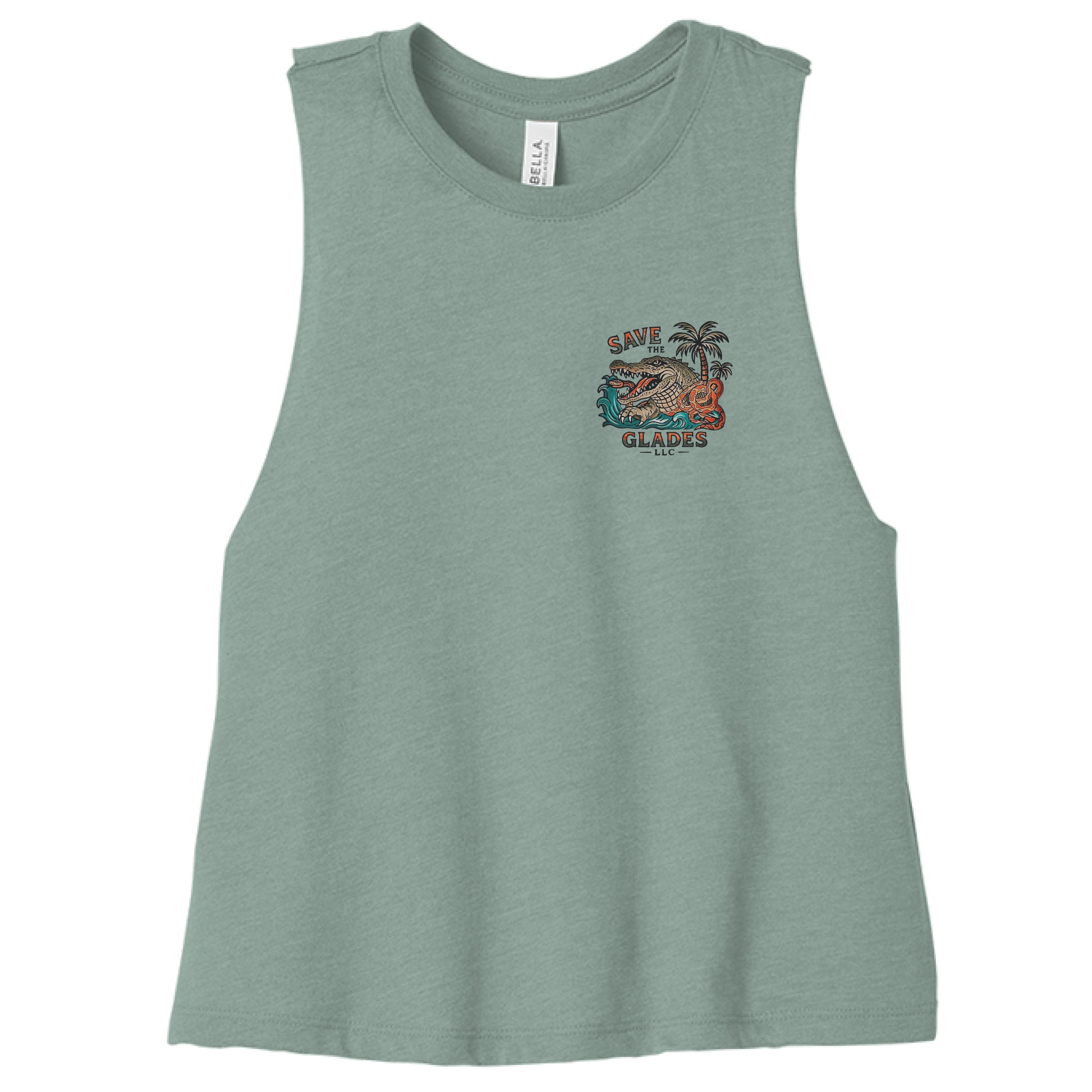 Heather Dusty Blue - FRONT