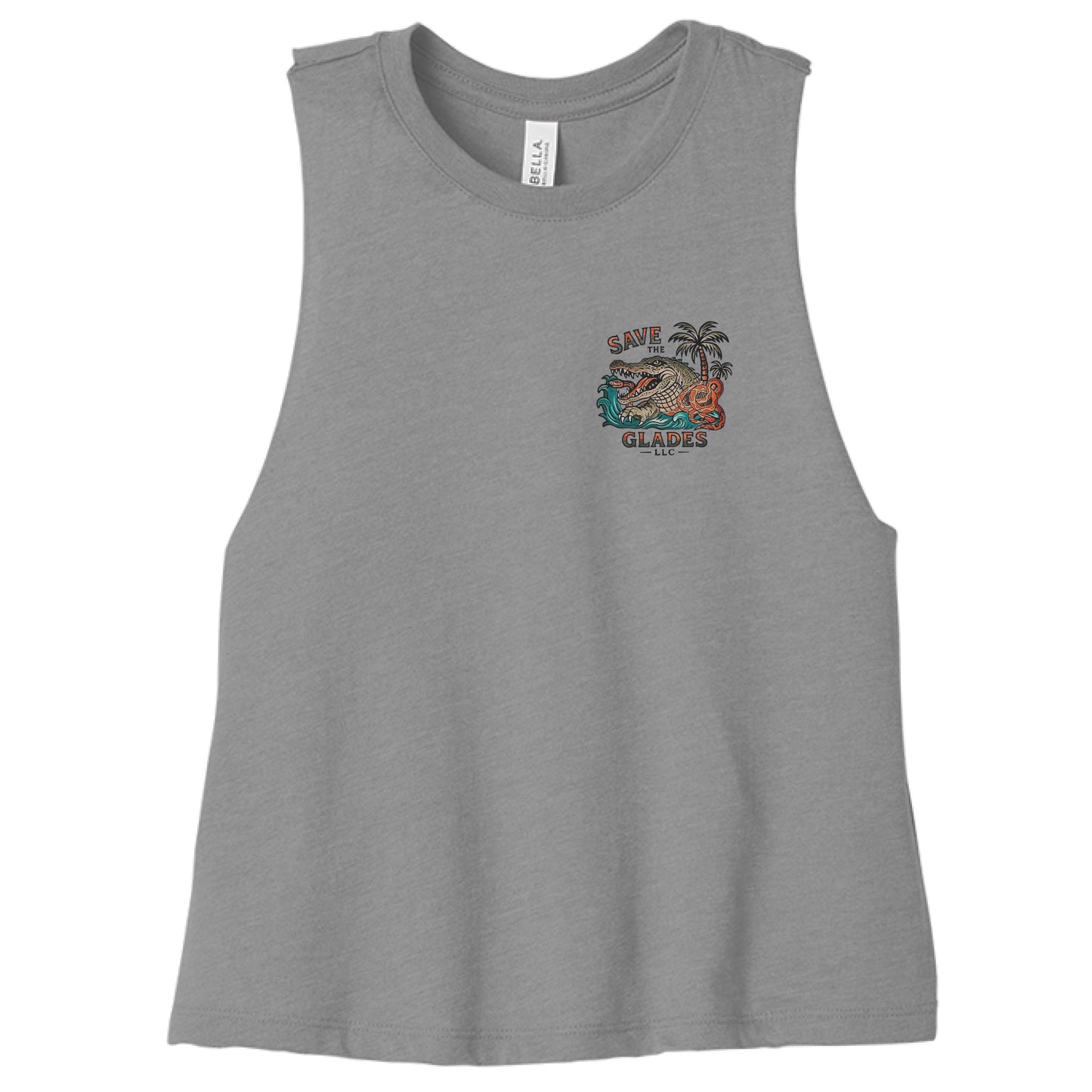 ATHLETIC HEATHER - FRONT