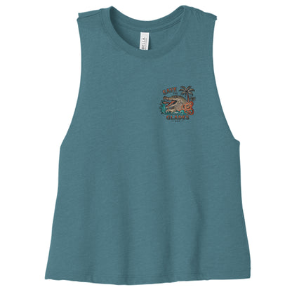 HTHR DEEP TEAL - FRONT