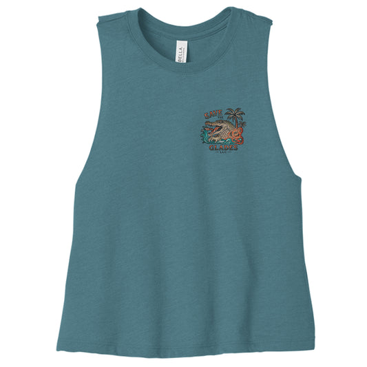 HTHR DEEP TEAL - FRONT