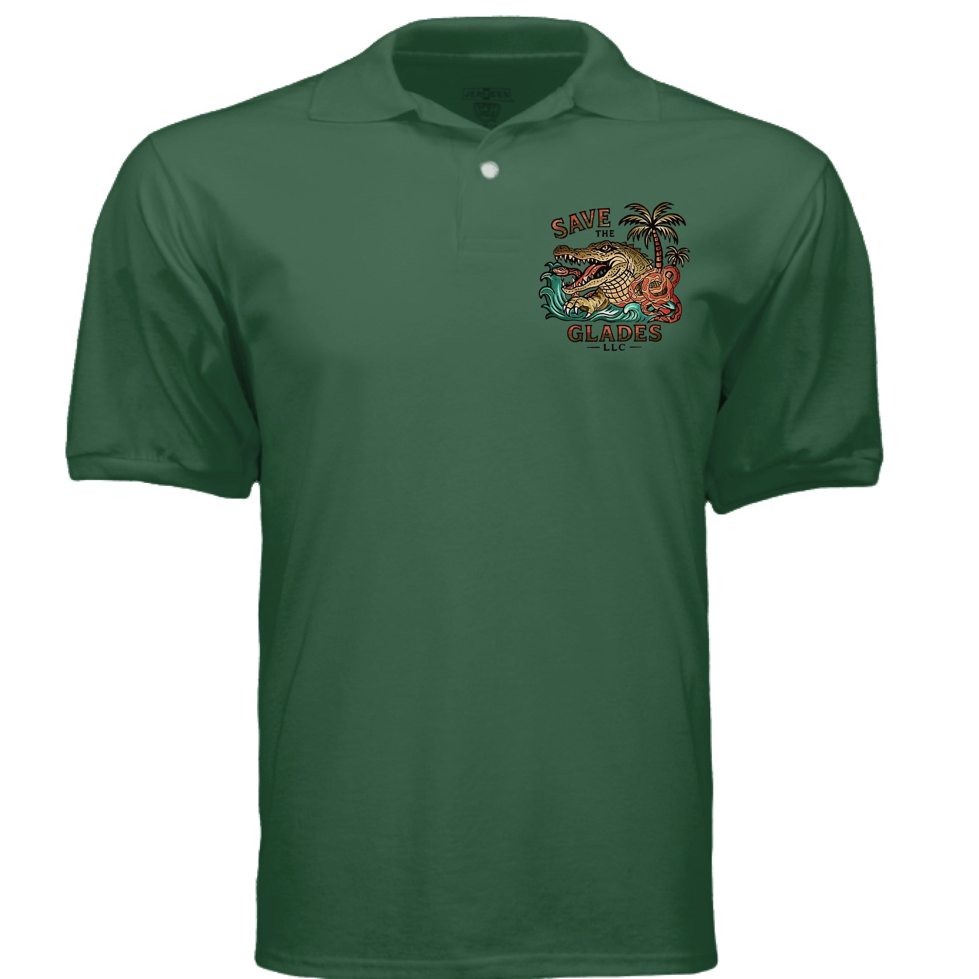 FOREST GREEN - FRONT