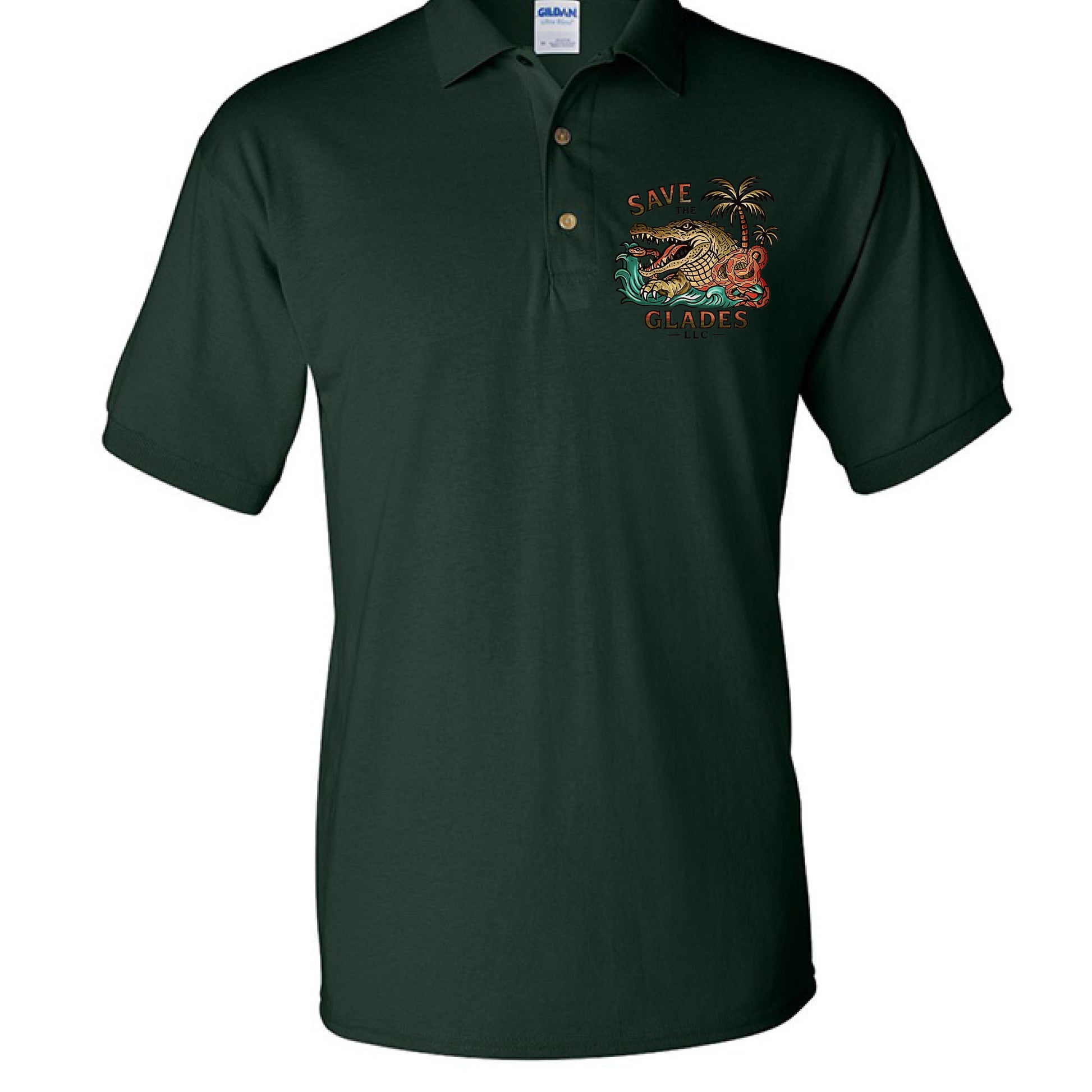 FOREST GREEN - FRONT