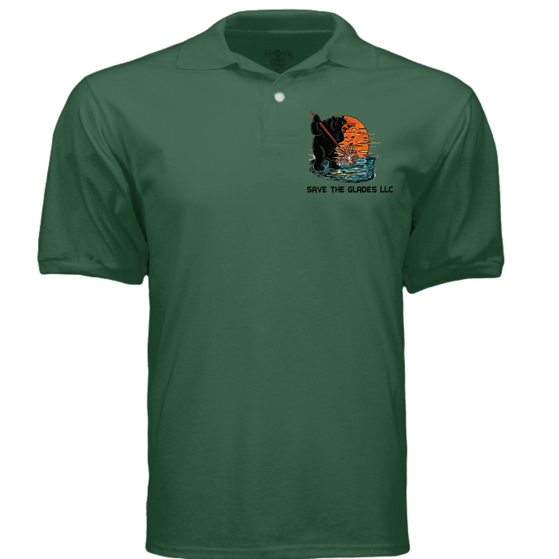 FOREST GREEN - FRONT