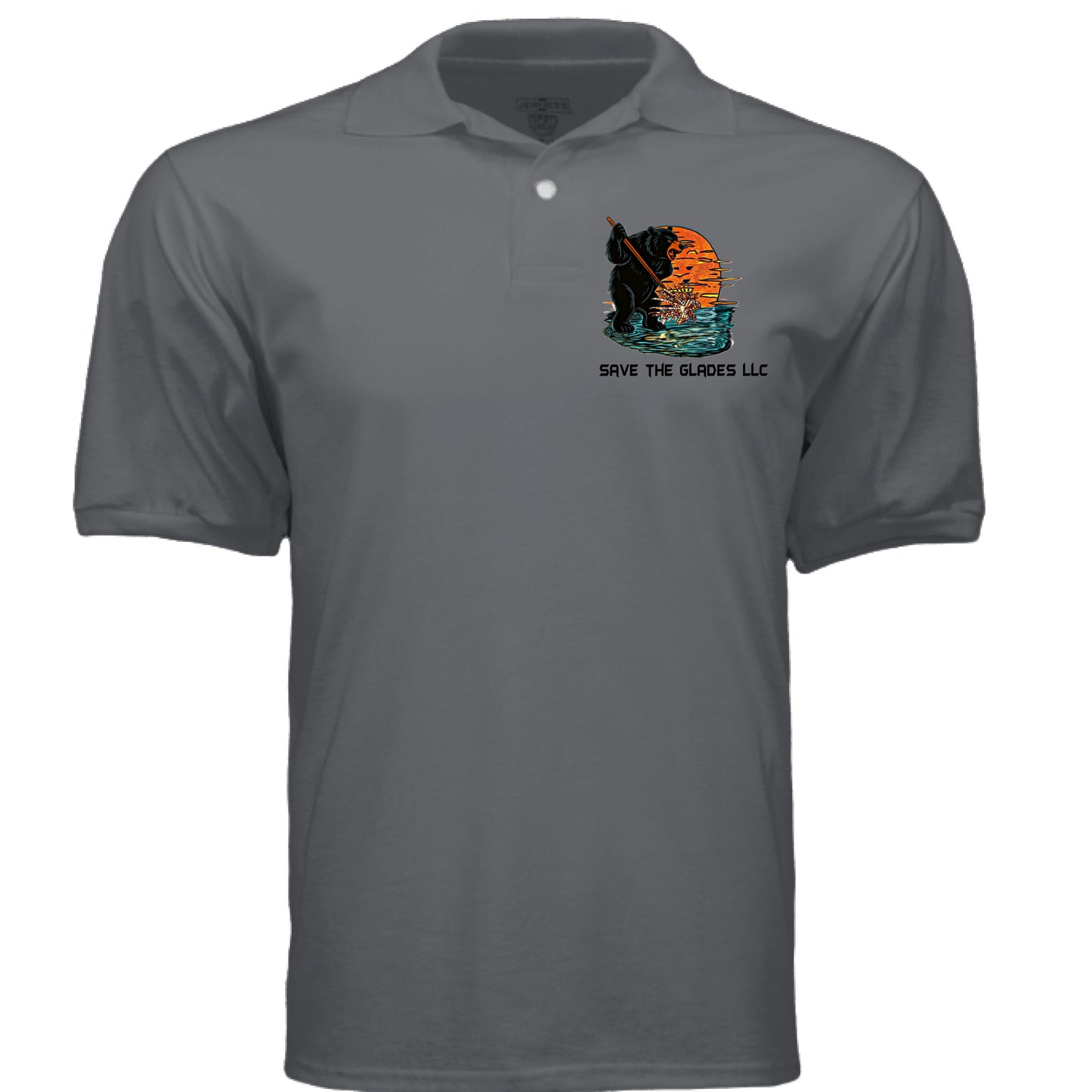 CHARCOAL GREY - FRONT