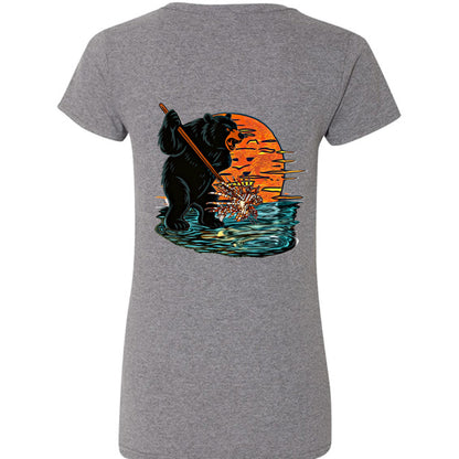 GRAPHITE HEATHER - BACK