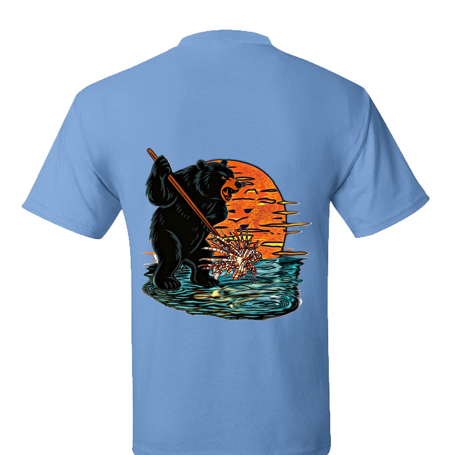 CAROLINA BLUE - BACK